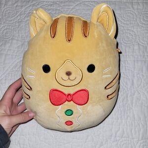 Gingerbread Cat Squishmello